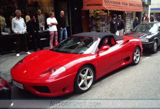 Ferrari 360 Spider