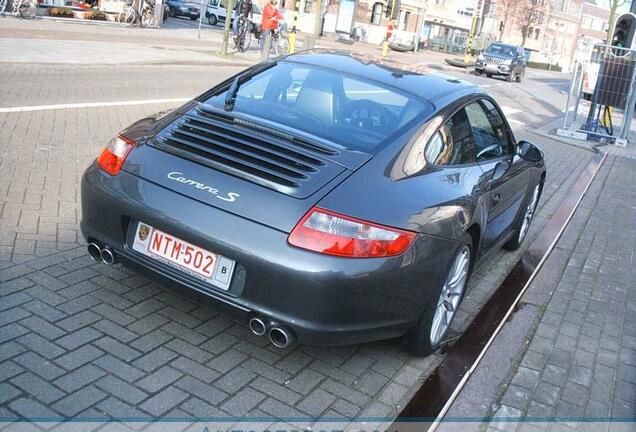 Porsche 997 Carrera S MkI