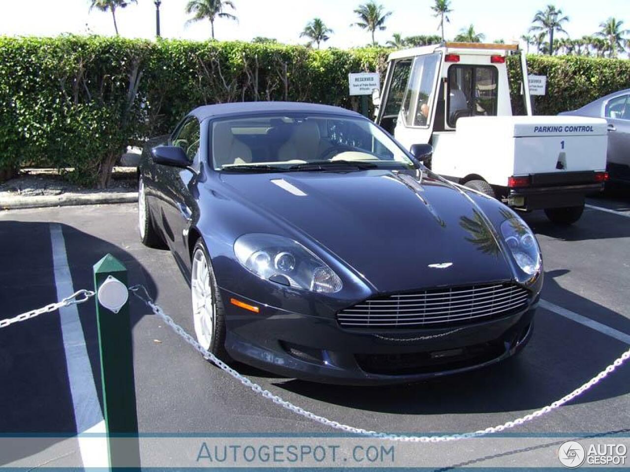 Aston Martin DB9 Volante