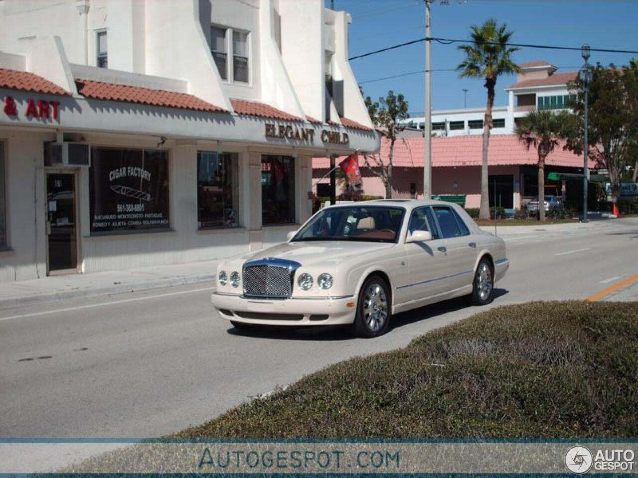 Bentley Arnage R