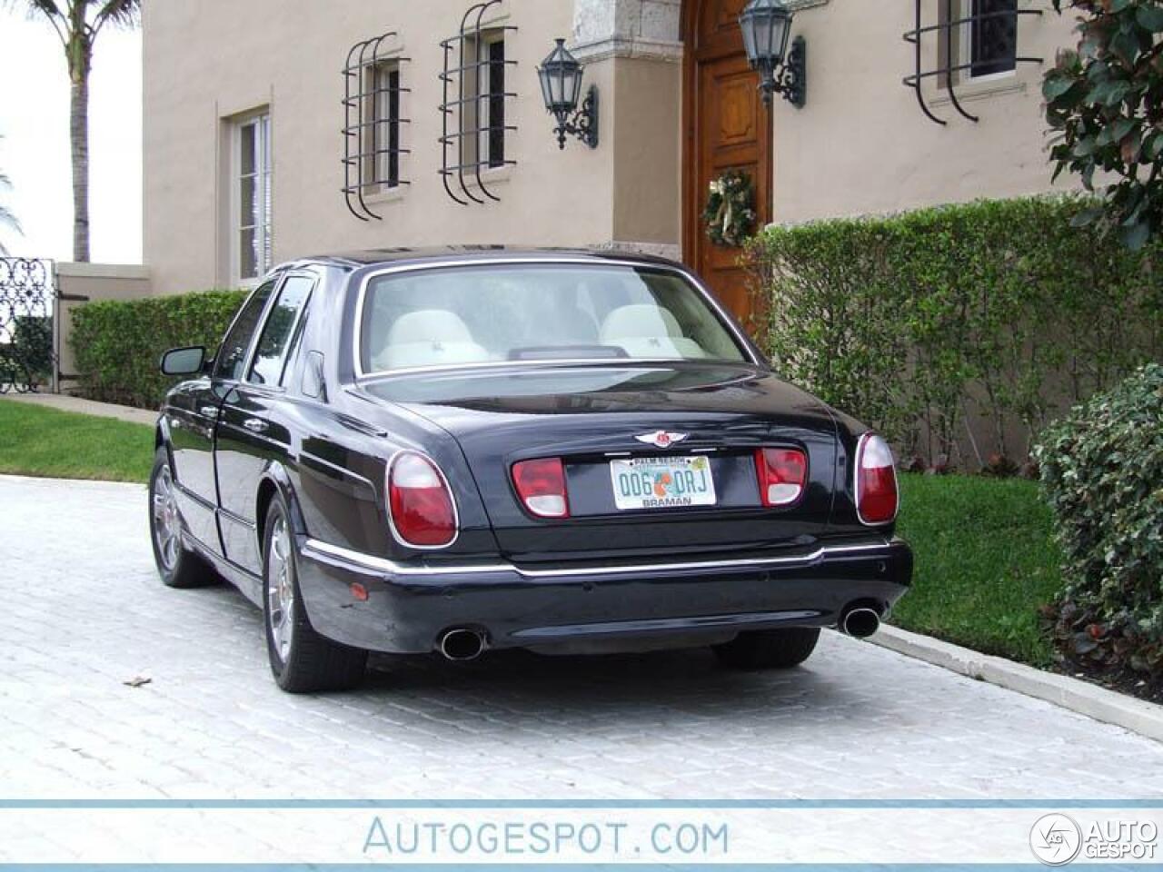 Bentley Arnage Red Label