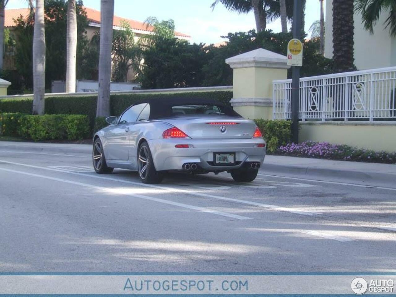 BMW M6 E64 Cabriolet