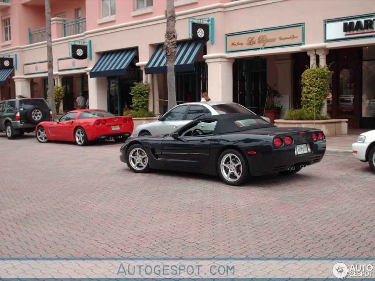 Chevrolet Corvette C5 Convertible