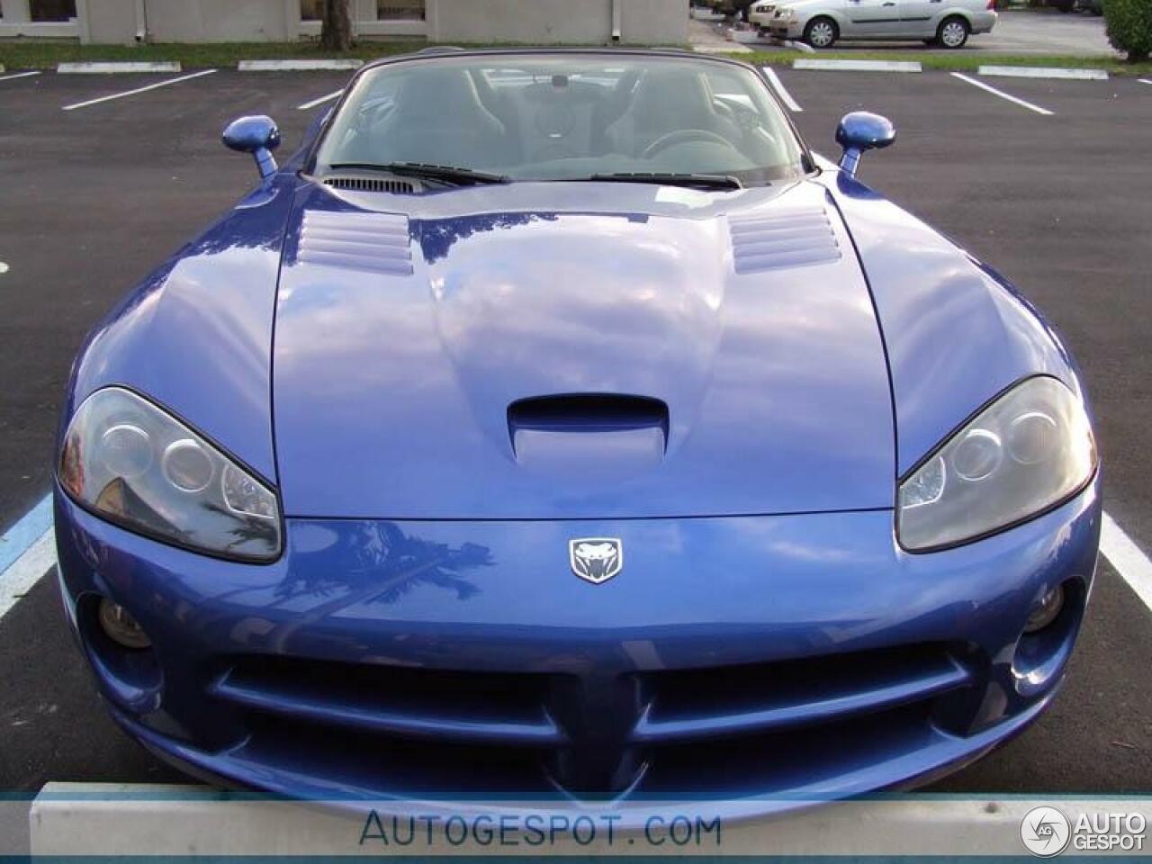 Dodge Viper SRT-10 Roadster 2003