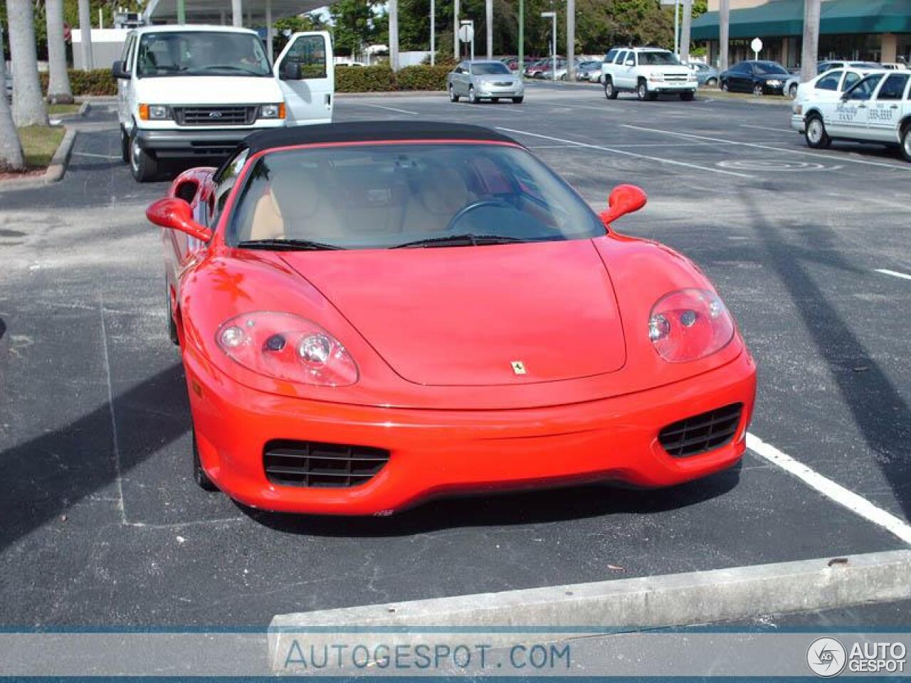 Ferrari 360 Spider