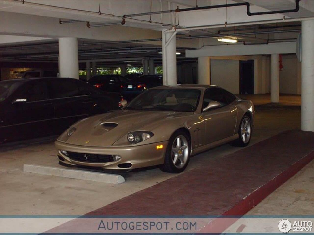 Ferrari 550 Maranello