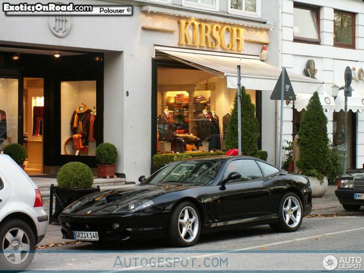 Ferrari 550 Maranello