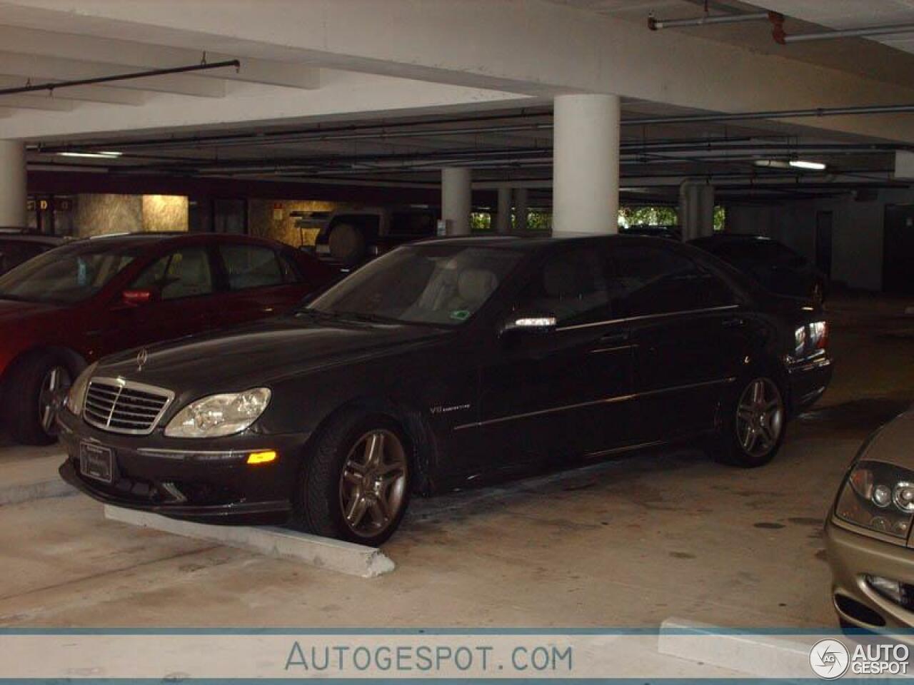 Mercedes-Benz S 55 AMG W220 Kompressor