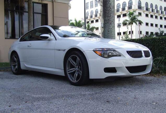 BMW M6 E63