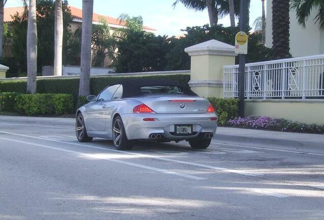 BMW M6 E64 Cabriolet