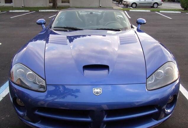 Dodge Viper SRT-10 Roadster 2003