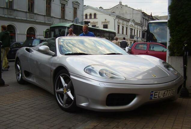 Ferrari 360 Spider