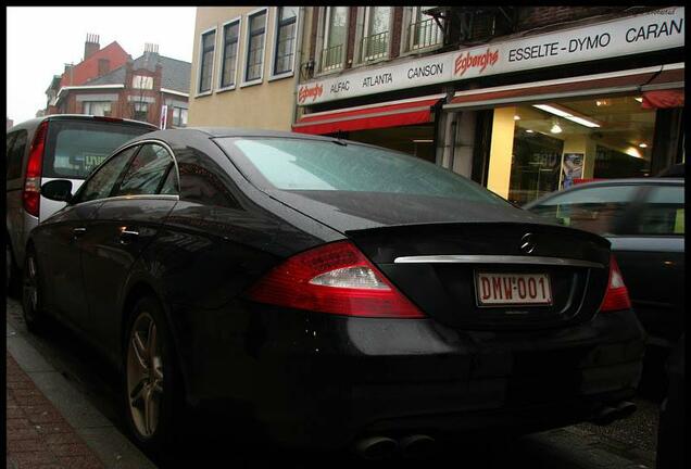 Mercedes-Benz CLS 55 AMG