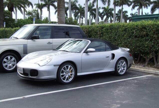 Porsche 996 Turbo S Cabriolet