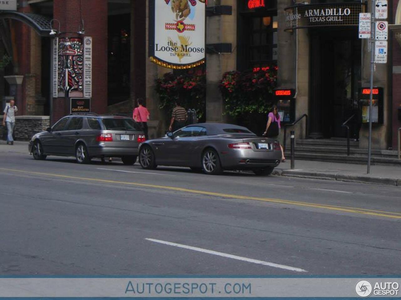 Aston Martin DB9 Volante