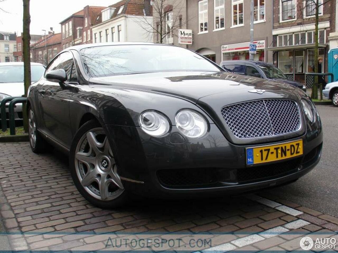 Bentley Continental GT