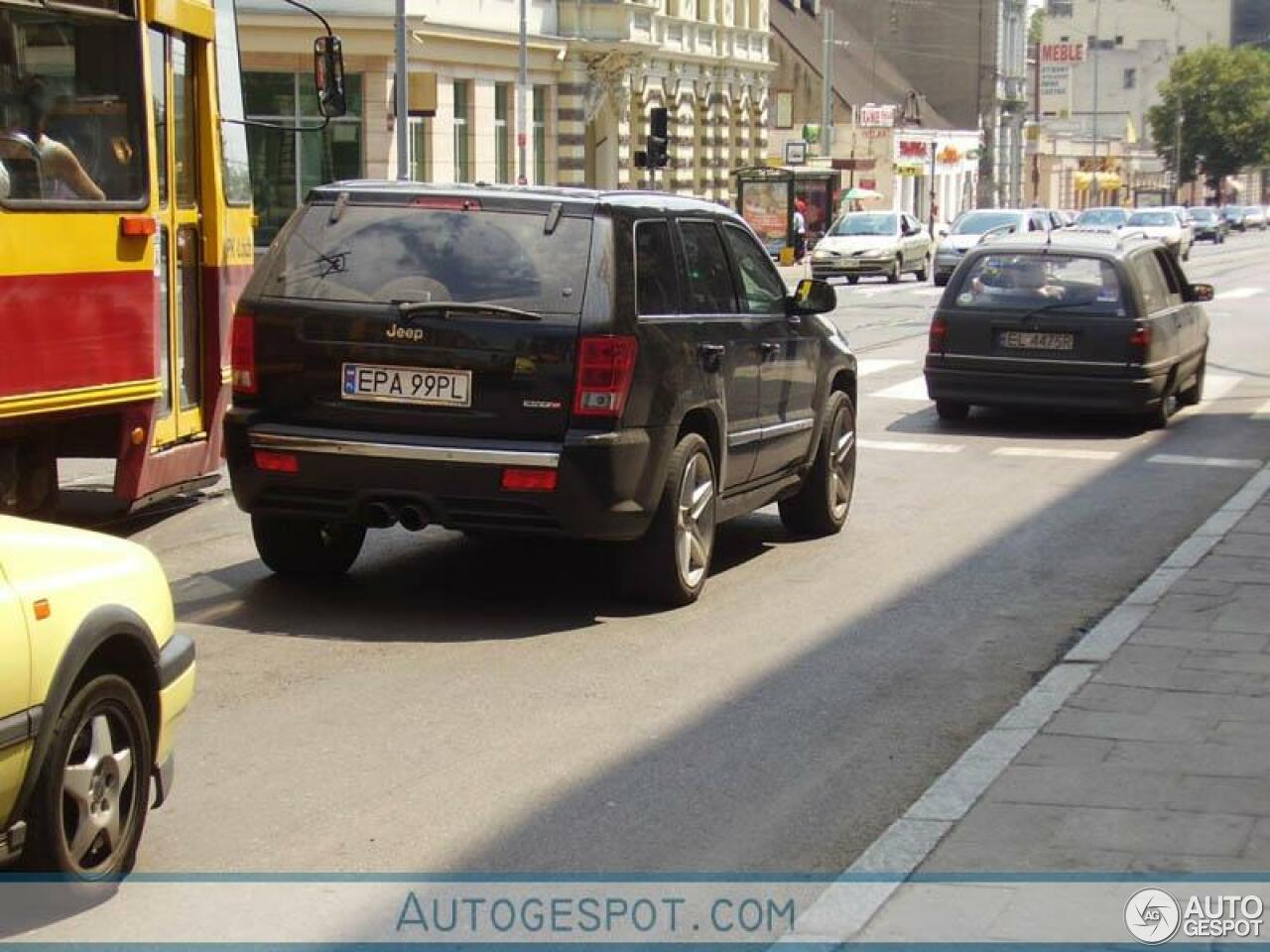 Jeep Grand Cherokee SRT-8 2005