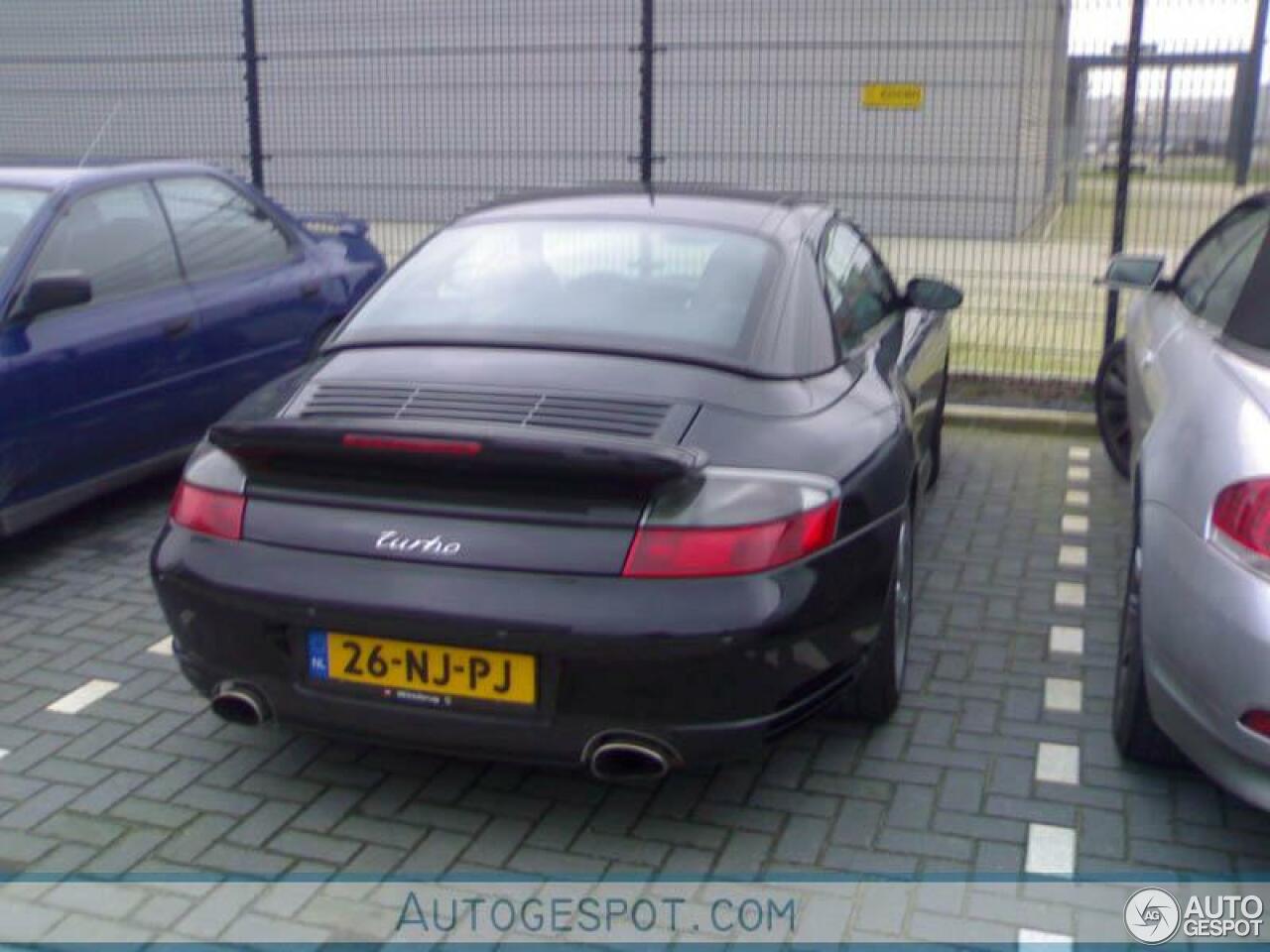 Porsche 996 Turbo Cabriolet