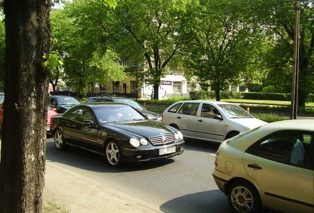 Mercedes-Benz CL 55 AMG C215