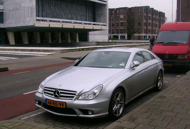 Mercedes-Benz CLS 55 AMG