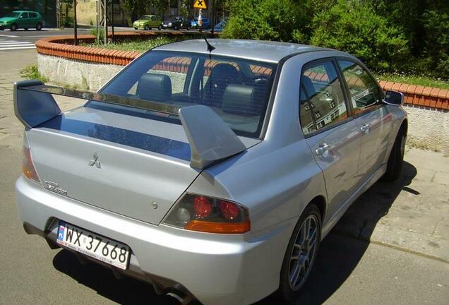 Mitsubishi Lancer Evolution IX