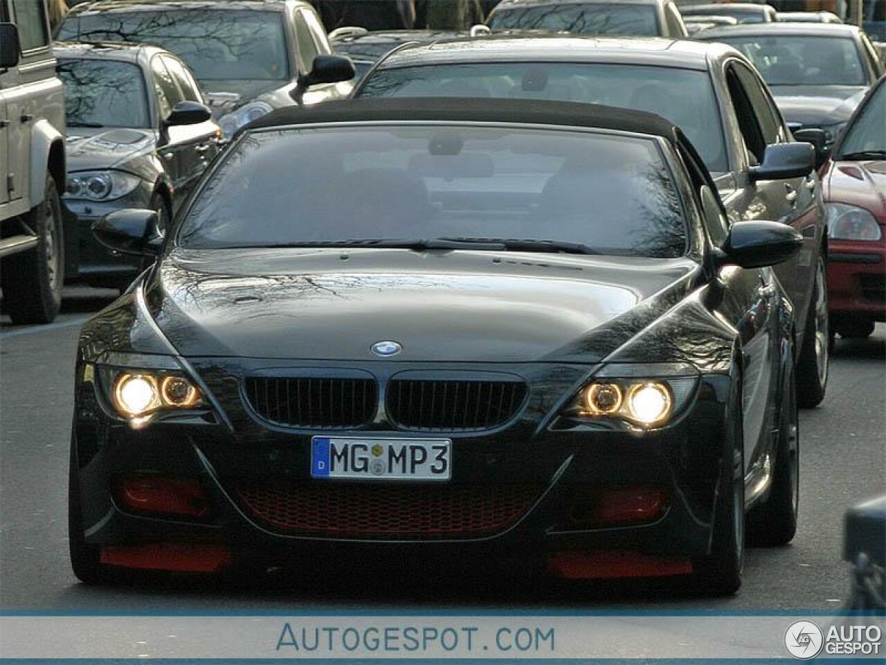 BMW M6 E64 Cabriolet