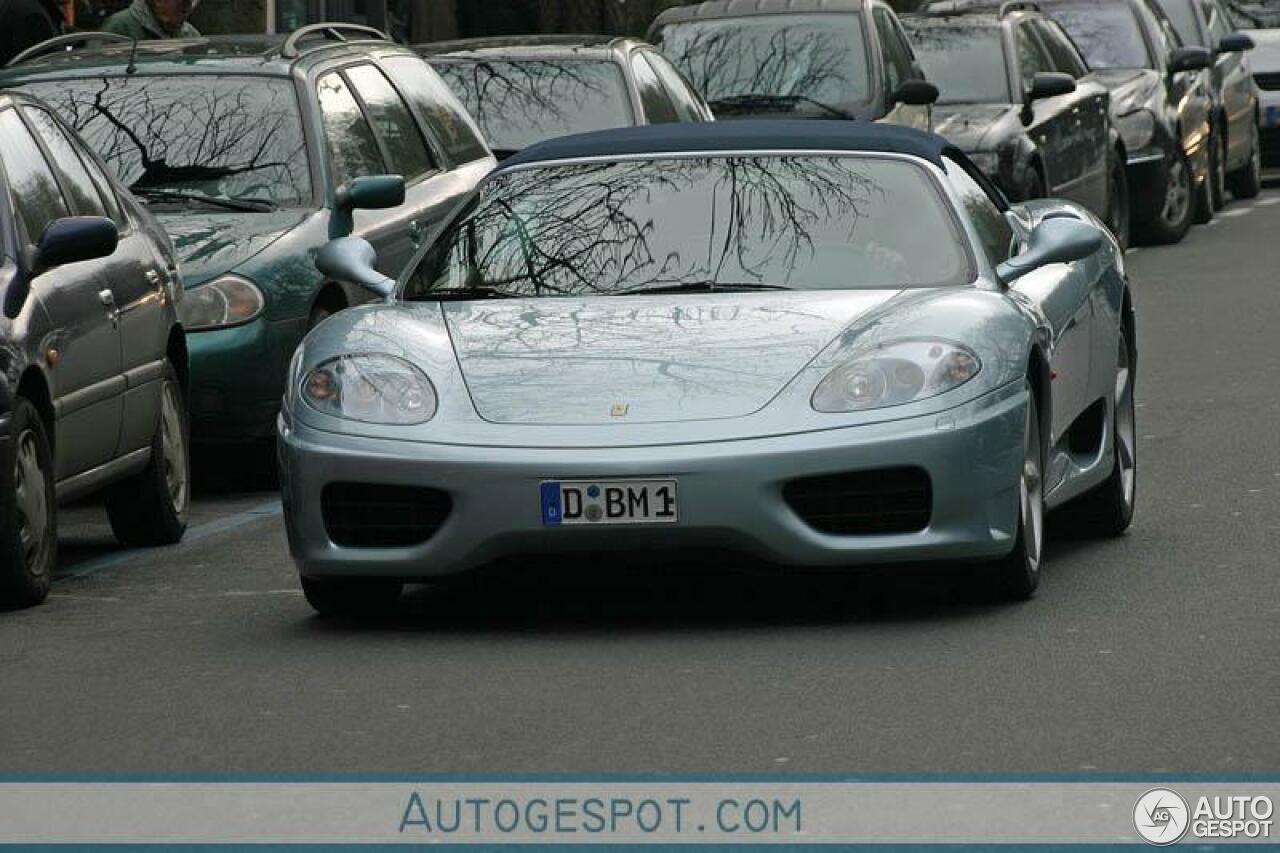 Ferrari 360 Spider