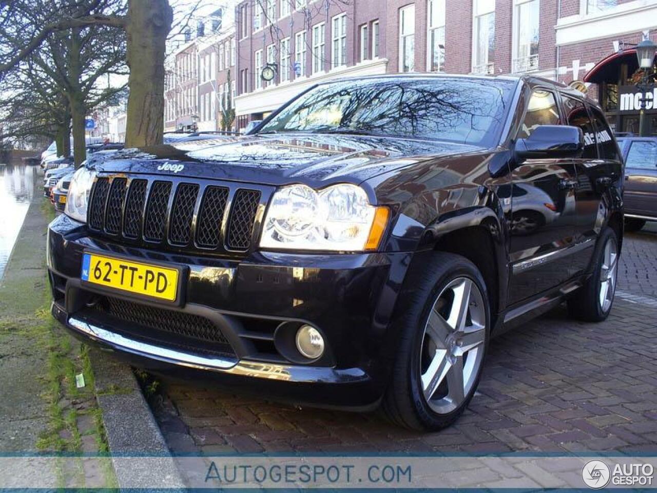 Jeep Grand Cherokee SRT-8 2005