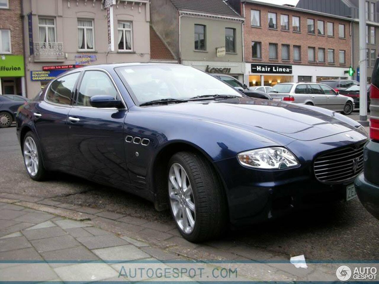 Maserati Quattroporte