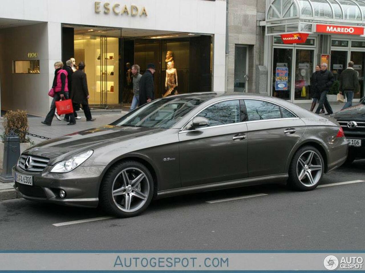 Mercedes-Benz CLS 63 AMG C219