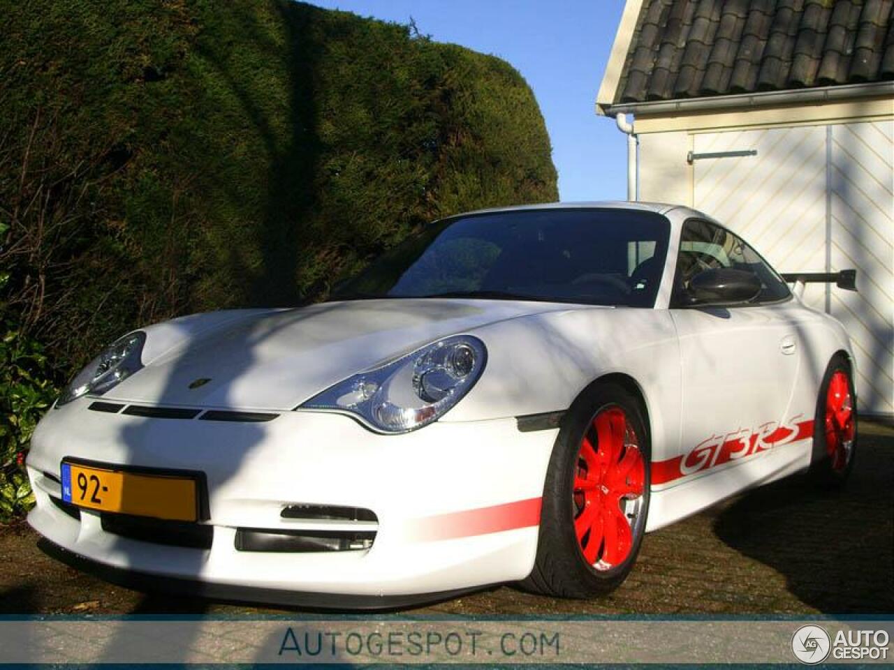 Porsche 996 GT3 RS