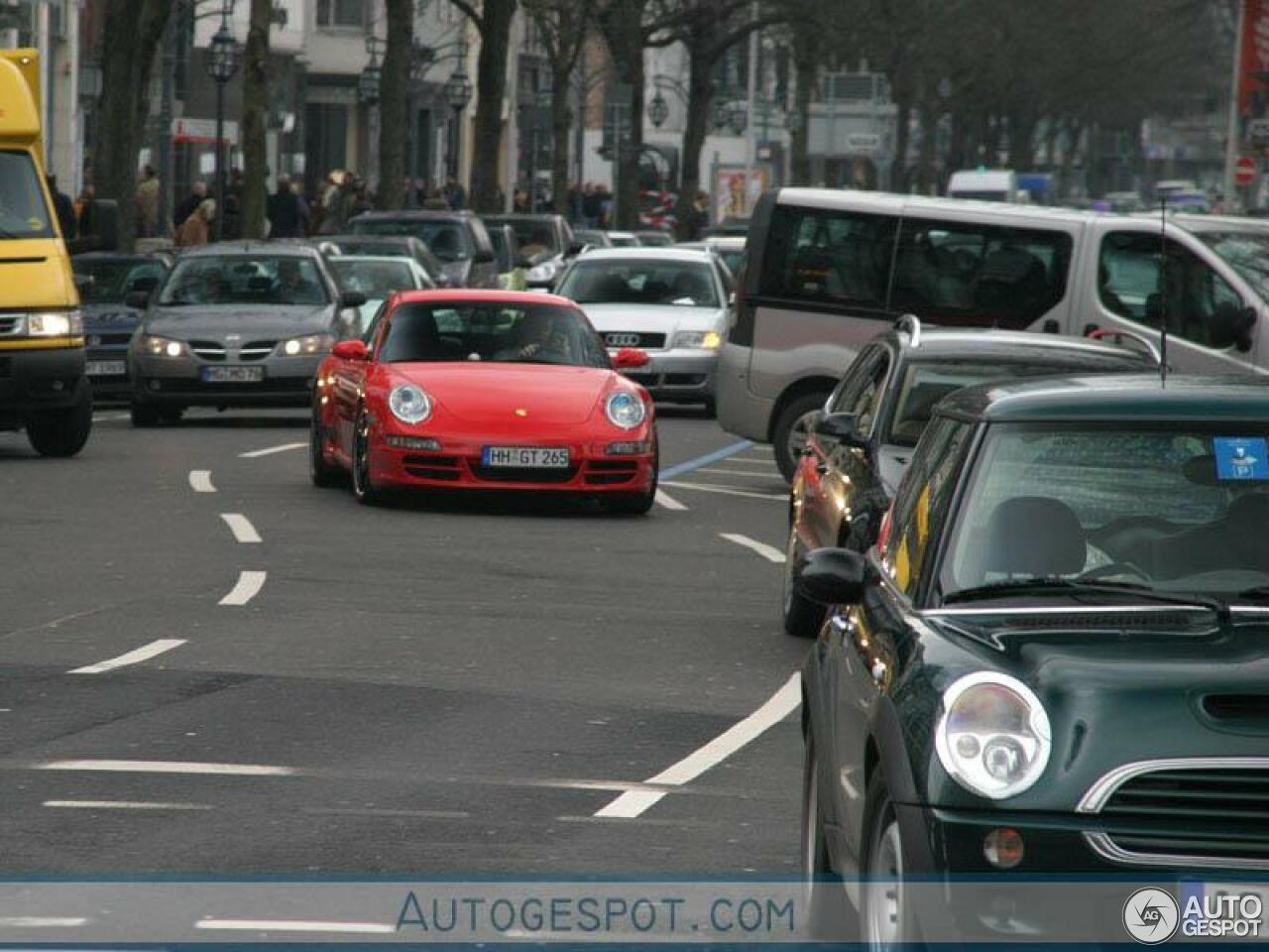 Porsche 997 Carrera S MkI