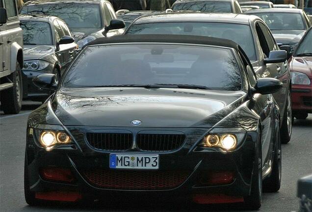 BMW M6 E64 Cabriolet