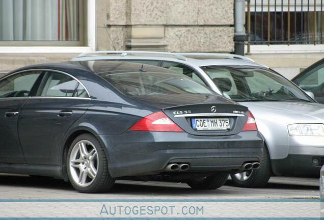 Mercedes-Benz CLS 55 AMG