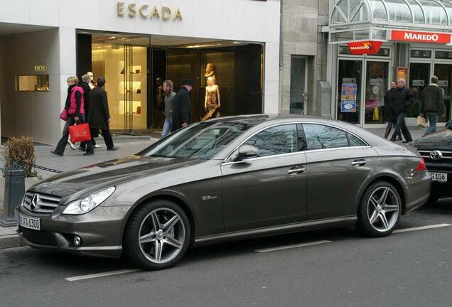 Mercedes-Benz CLS 63 AMG C219