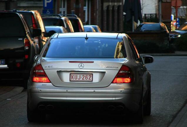 Mercedes-Benz E 55 AMG