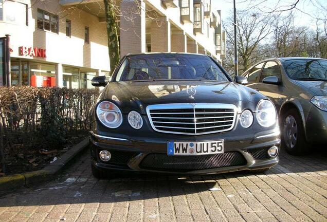 Mercedes-Benz E 63 AMG