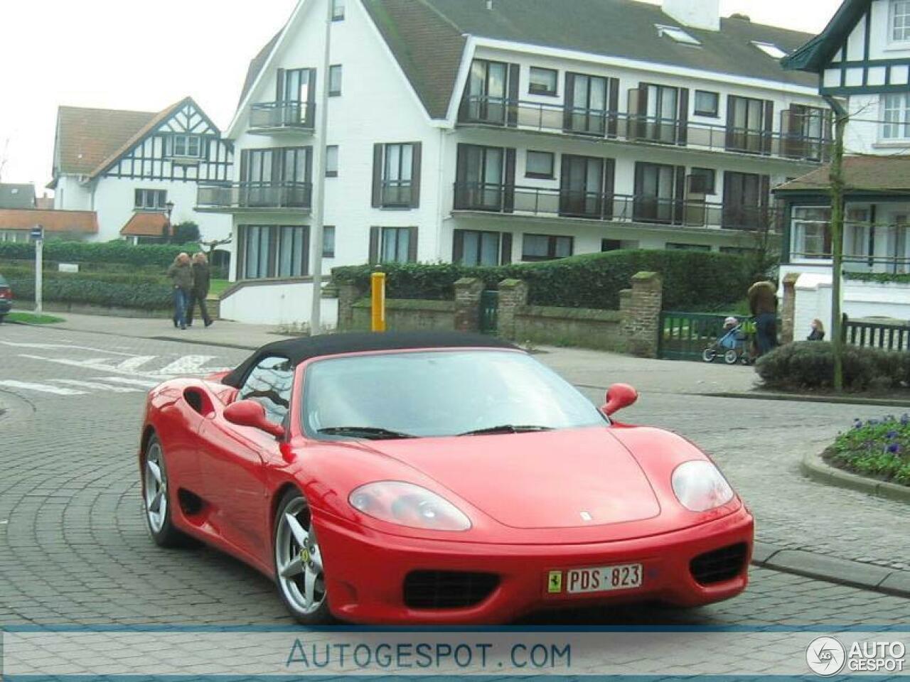 Ferrari 360 Spider