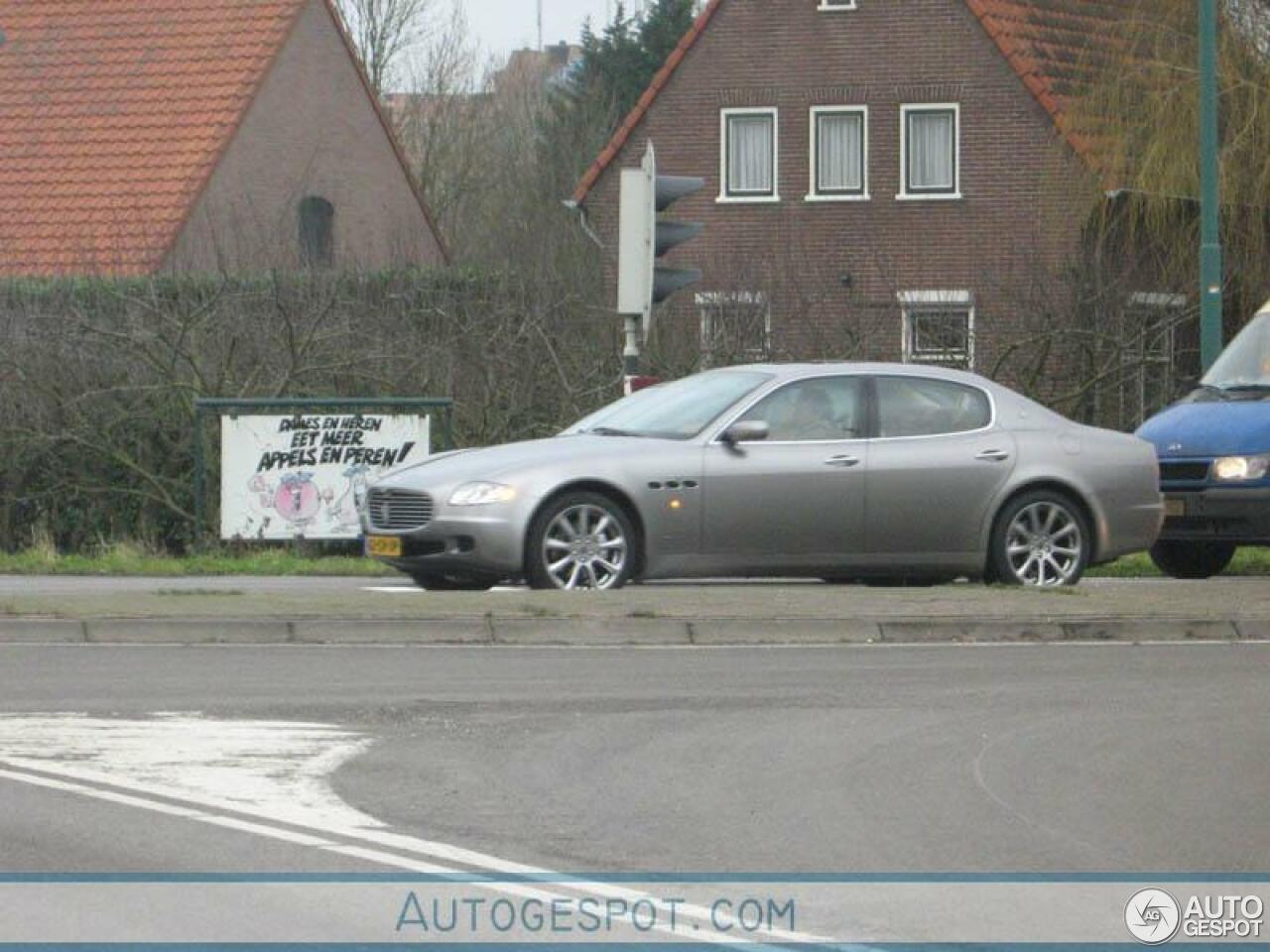 Maserati Quattroporte