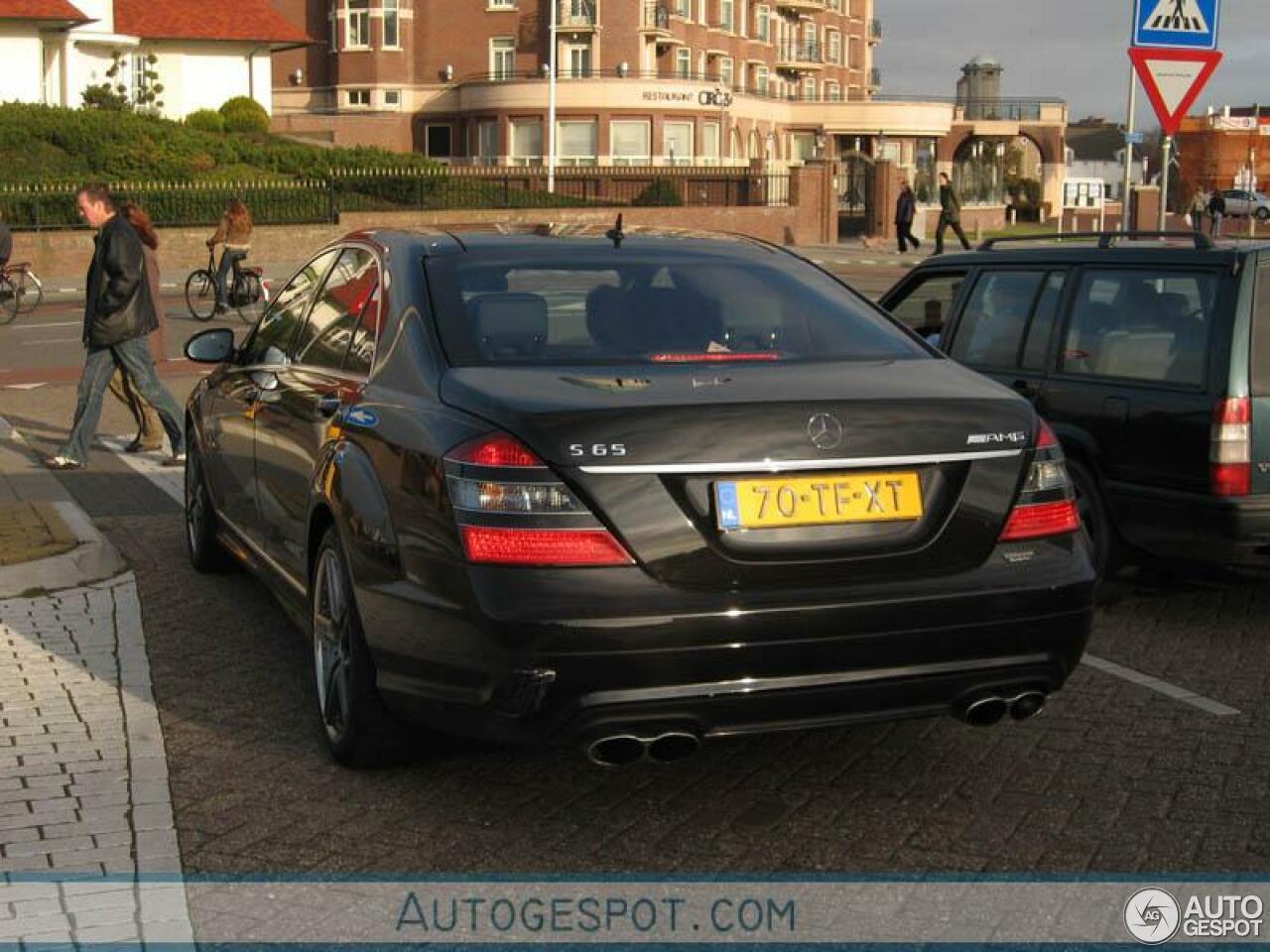 Mercedes-Benz S 65 AMG V221