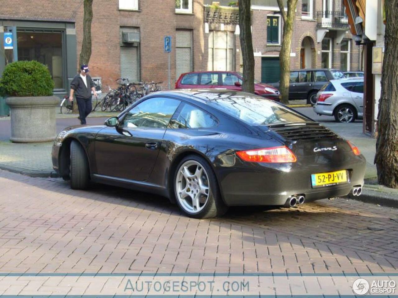 Porsche 997 Carrera S MkI