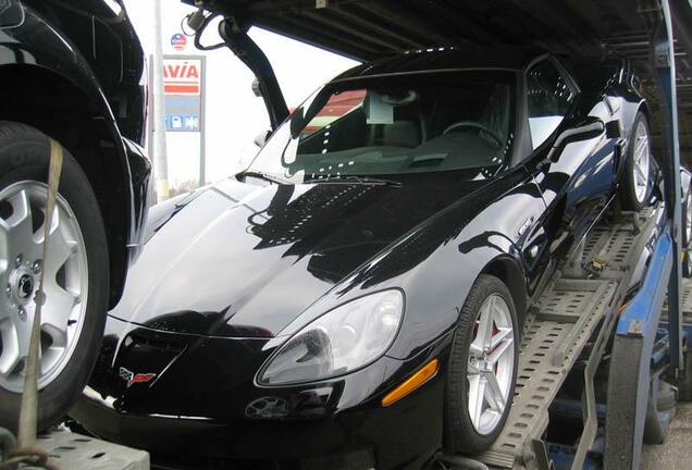 Chevrolet Corvette C6 Z06