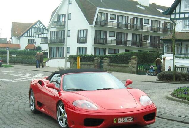 Ferrari 360 Spider