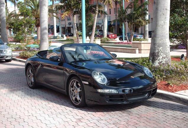 Porsche 997 Carrera S Cabriolet MkI