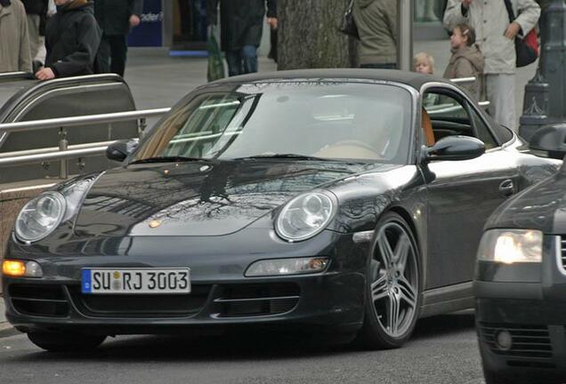 Porsche 997 Carrera S Cabriolet MkI