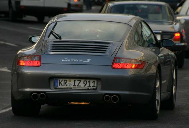 Porsche 997 Carrera S MkI