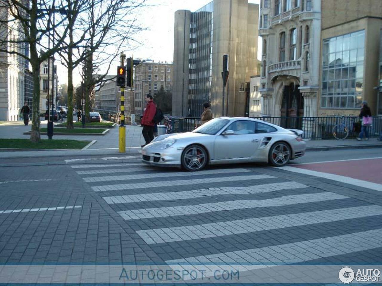 Porsche 997 Turbo MkI