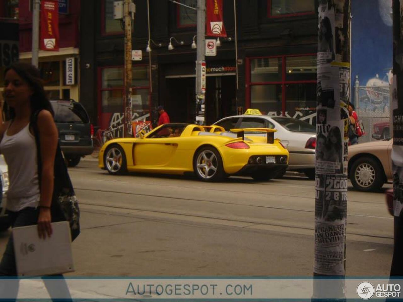 Porsche Carrera GT