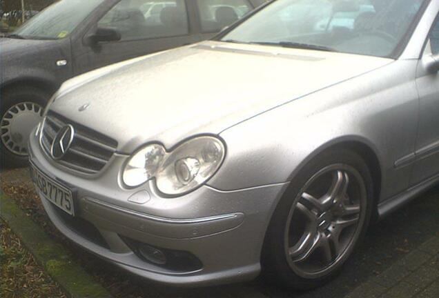 Mercedes-Benz CLK 55 AMG Cabriolet