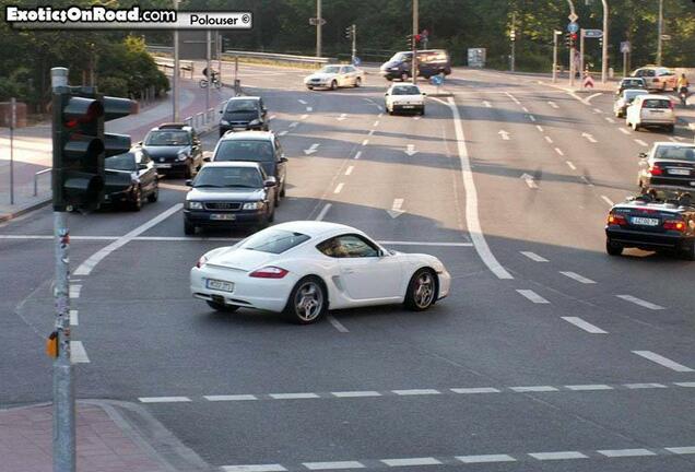 Porsche 987 Cayman S